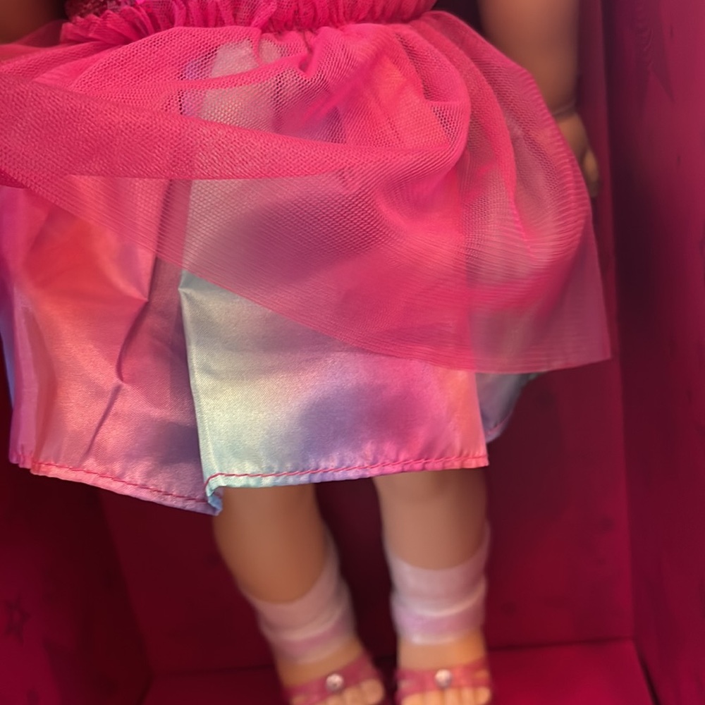 Custom American Girl Doll as seen in Trisha’s YouTube Video NWT - ONLY ONE - Picture 6 of 8